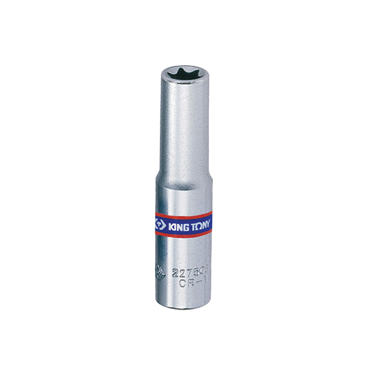 Nasadka 1/4", E4 x 50 mm, King Tony - 227504M