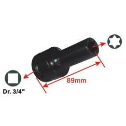 Nasadka 3/4", E24 x 89 mm, King Tony - HCBB2132-E24