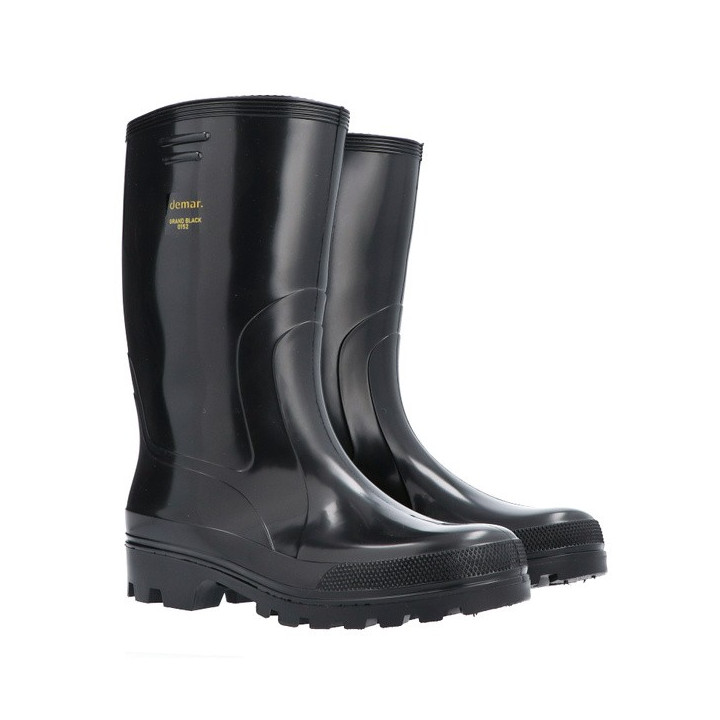 Gumowce rozm. 44, GRAND Black - Demar