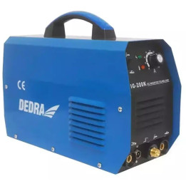 Spawarka 200A, TIG+MMA, Dedra - DESTI202