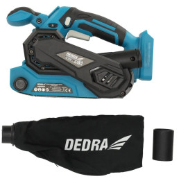 Szlifierka taśmowa 18 V, SAS+ALL, Dedra - DED6901