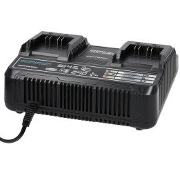 Ładowarka 2x4.5A, 20 V, SAS+ALL, Dedra - DED7039V