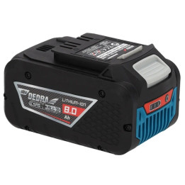 Akumulator 8.0 Ah, 18 V, SAS+ALL, Dedra - DED6937