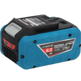 Akumulator 6,0 Ah, 18 V, SAS+ALL, Dedra - DED6936