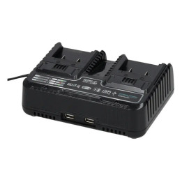 Ładowarka podwójna 2x2.3 A, SAS+ALL, Dedra - DED7038V