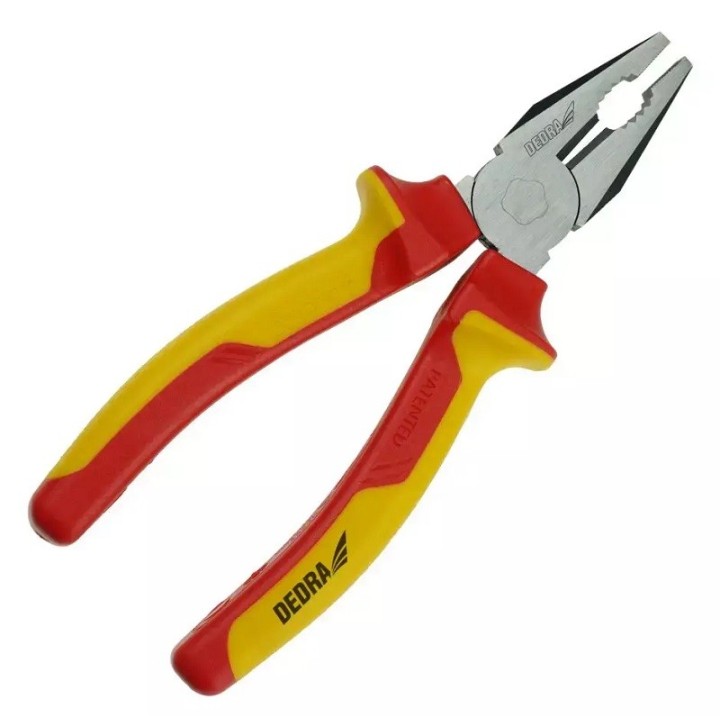 Szczypce 180 mm, VDE, Dedra - 12V41