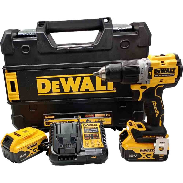 Wiertarko-wkrętarka 18 V, DeWALT - DCD805P2T-QW