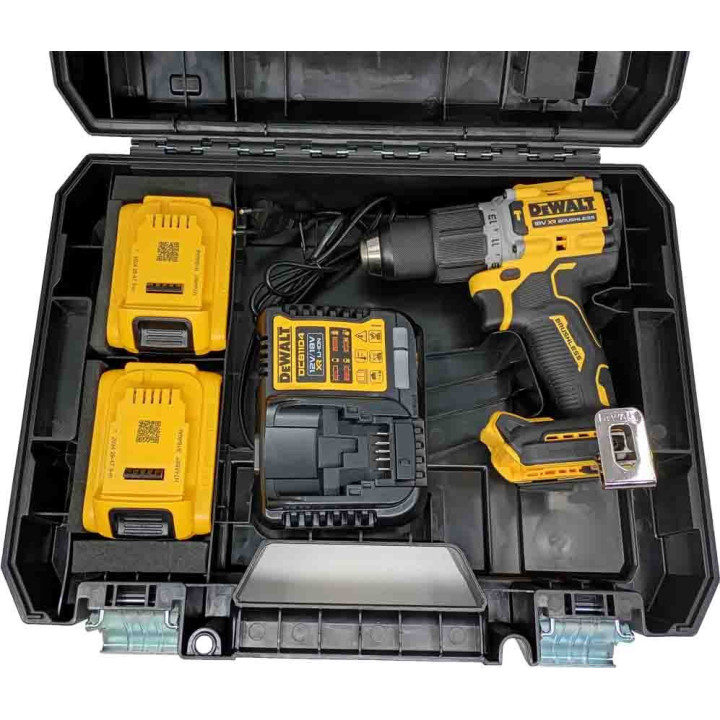 Wiertarko-wkrętarka 18 V, DeWALT - DCD805P2T-QW