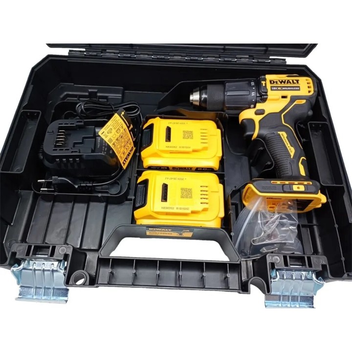 Wiertarko-wkrętarka 18 V, DCD709D2T