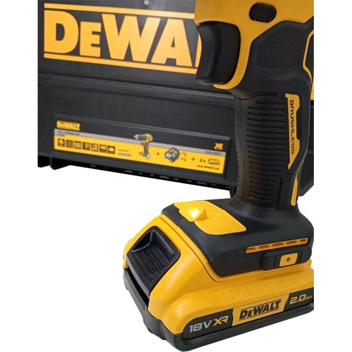 Wiertarko-wkrętarka 18 V, DCD709D2T