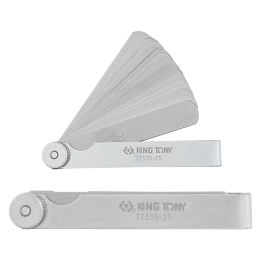 Szczelinomierz 0,04 - 1,0 mm, King Tony - 77335-25