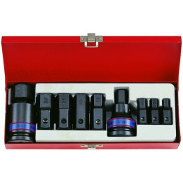 Nasadki 3/4" HEX 10 - 32 mm KING TONY - 6411MP