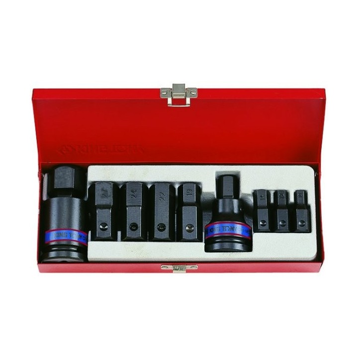 Nasadki 3/4" HEX 10 - 32 mm KING TONY - 6411MP