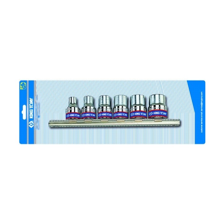 Nasadki gwiazdkowe 3/8" KING TONY - 3106PR