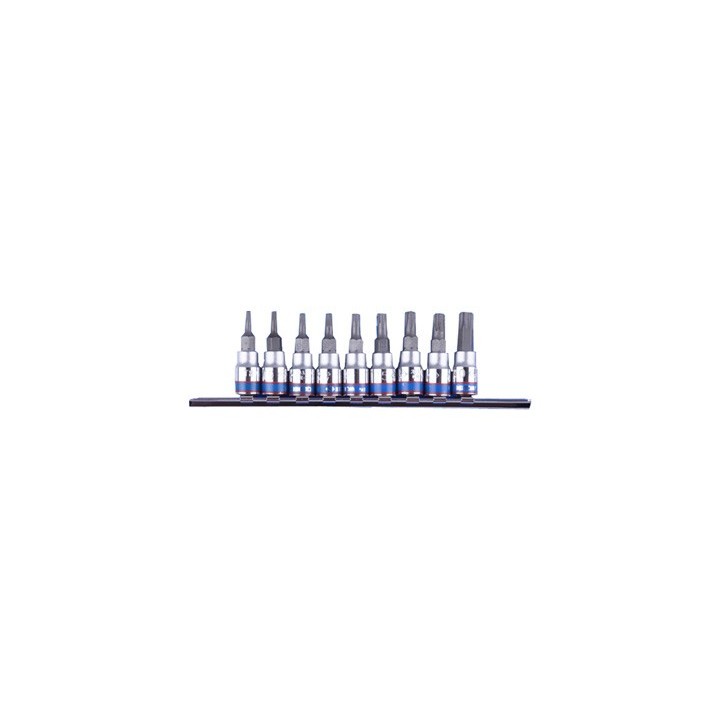 Nasadki TORX 1/4" KING TONY - 2109PR