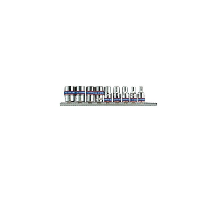 Nasadki 1/4", 4 - 13 mm KING TONY - 2509MR