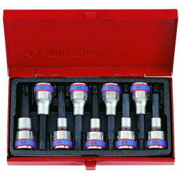 Nasadki 1/2", T20 - T60, King Tony - 4119PR