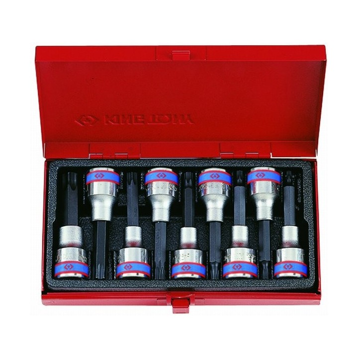 Nasadki 1/2", T20 - T60, King Tony - 4119PR