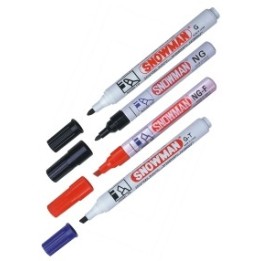 MARKER OLEJOWY SNOWMAN CZERWONY