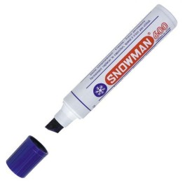 MARKER OLEJOWY SNOWMAN NIEBIESKI