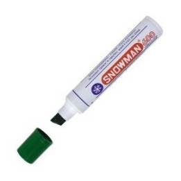 MARKER OLEJOWY SNOWMAN ZIELONY