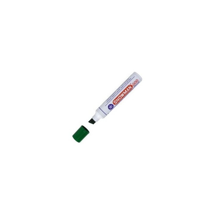 MARKER OLEJOWY SNOWMAN ZIELONY