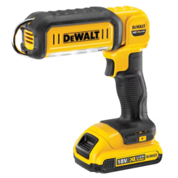 Lampa LED 18 V, DeWALT - DCL050-XJ