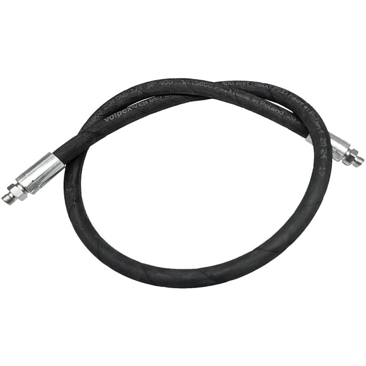 Wąż do smarownicy 600mm gwint zewnętrzy 10x1