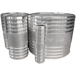 Łącznik aluminiowy FI 25mm - 25mm