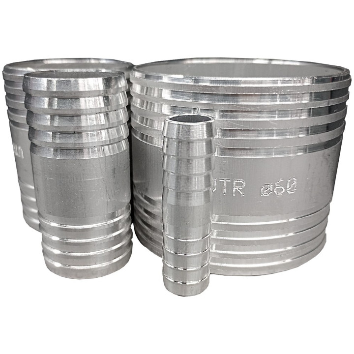 Łącznik aluminiowy FI 14mm - 14mm