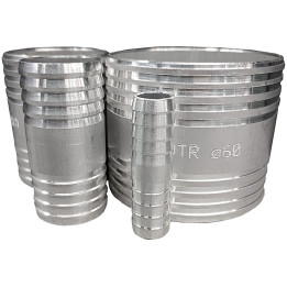 Łącznik aluminiowy FI 6mm - 6mm