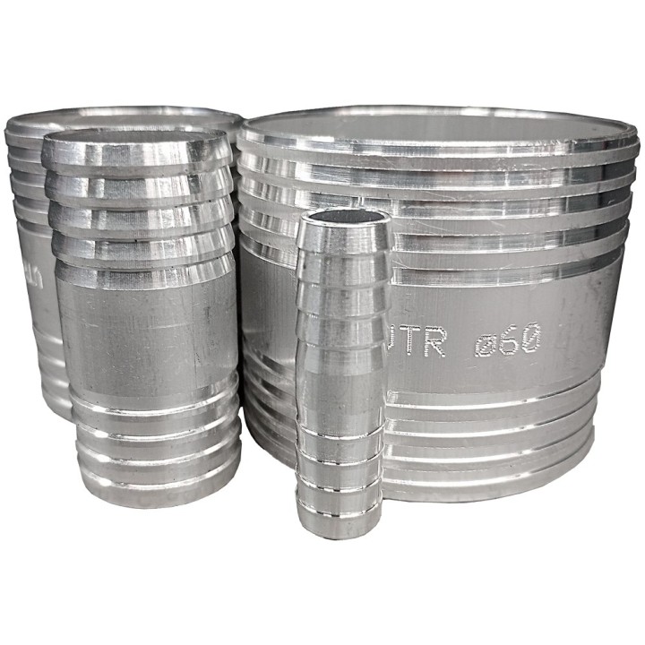 Łącznik aluminiowy FI 22mm - 22mm
