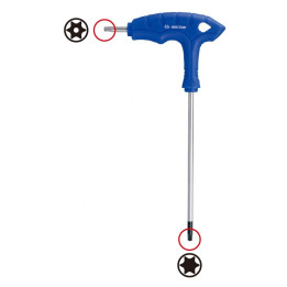 Imbus Torx 10 x 100 mm, King Tony - 116310R
