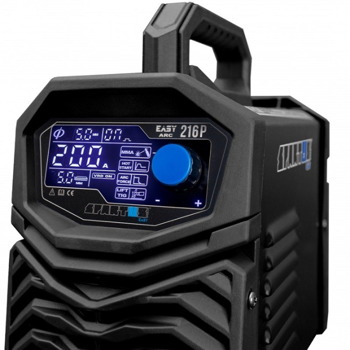 Spawarka inwertorowa 230 V, EasyARC 216P - SPARTUS