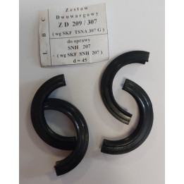 Uszczelnienie ZD 209/307 LBC