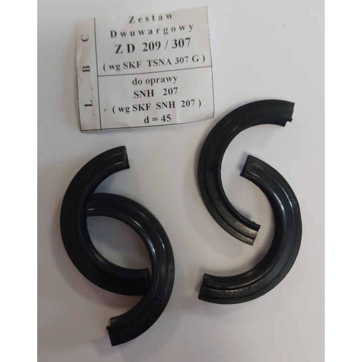 Uszczelnienie ZD 209/307 LBC