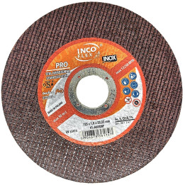 Tarcza 41-125x1.0x22.2 mm, A60QBF - Inox Pro