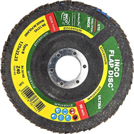 Tarcza 125x22.23 mm, gr. 40 - Ultra Zirconium