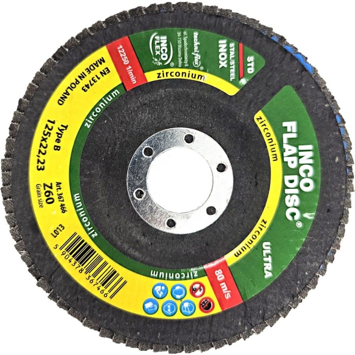 Tarcza Z60 / 125x22.23 mm - Ultra Zirconium
