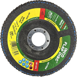 Tarcza Z80 / 125x22.23 mm - Ultra Zirconium