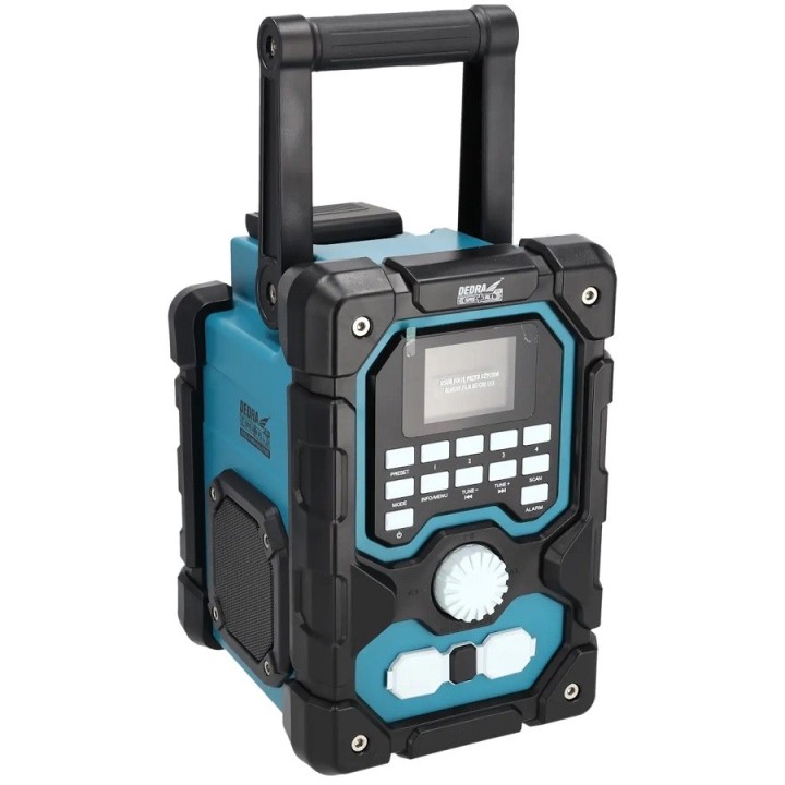 Radio 18 V, SAS+ALL, Dedra - DED7006BT