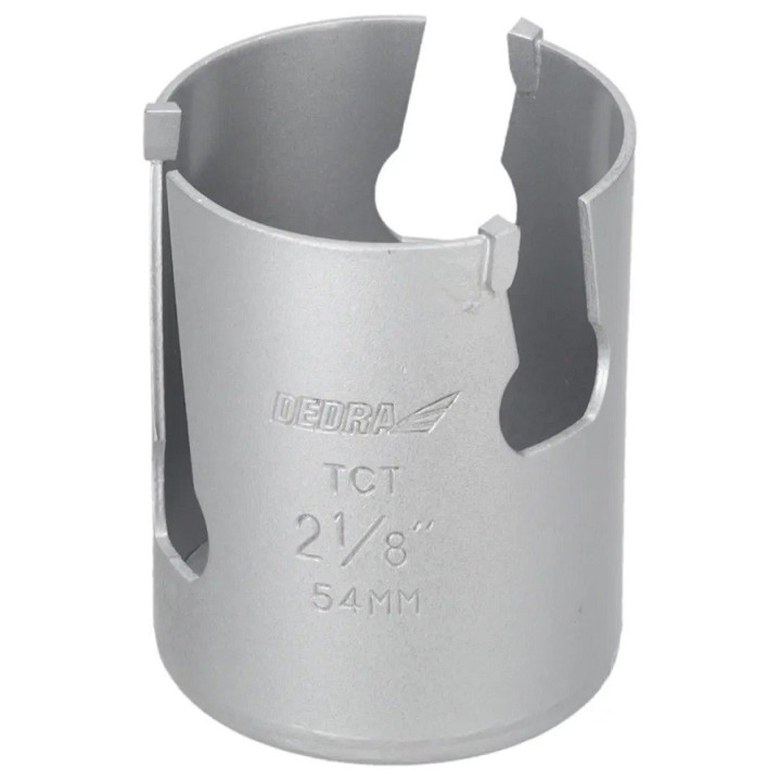 Otwornica 57 mm, TCT, 5/8", Dedra - 08X057