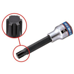 Nasadka 3/8", M4 x 90 mm, King Tony - 303904