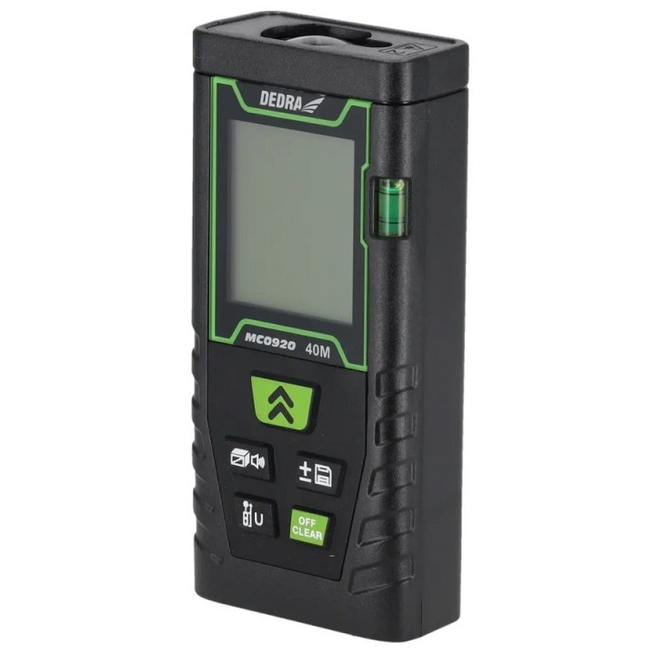 Laser krzyżowy 30 m + dalmierz 40 m, Dedra - MC0920