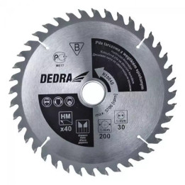 Piła 60T, 190x20 mm, Dedra - H19060G