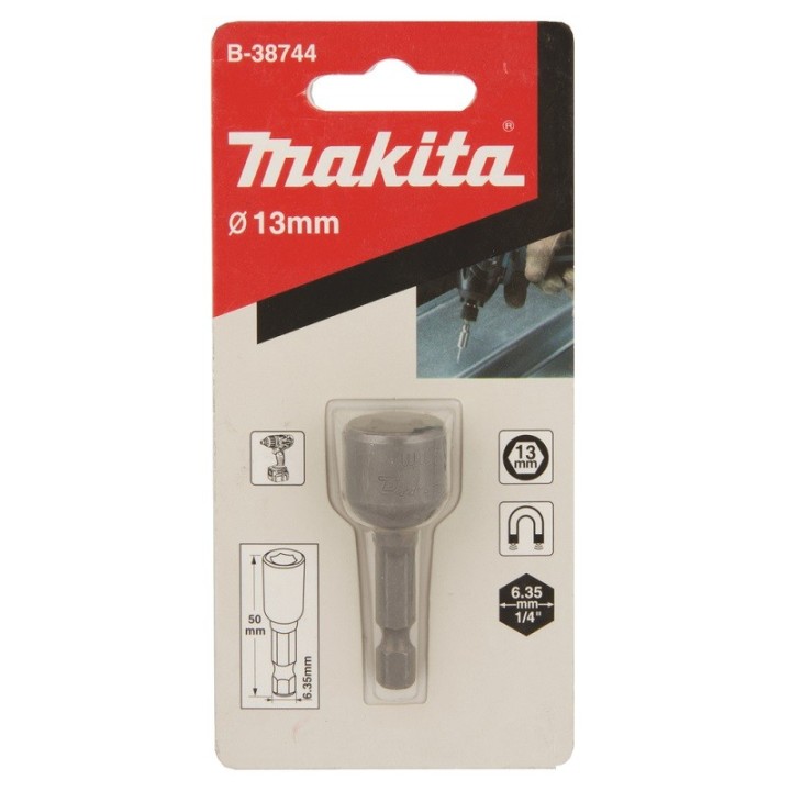Nasadka 1/4", 13 mm, Makita - B-38744