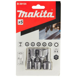Nasadki 1/4", 6-13 mm, Makita - B-39154