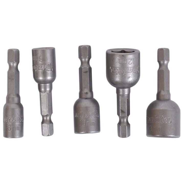 Nasadki 1/4", 6-13 mm, Makita - B-39154