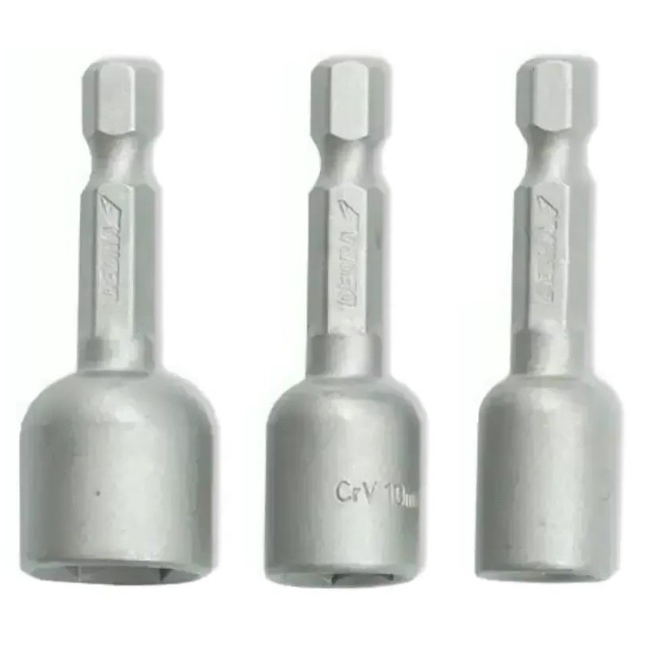 Nasadki 1/4", 8-13 mm, Dedra - 18A09S1