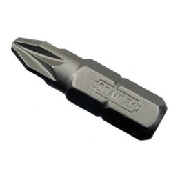 Bit 1/4" PZ1 x 25 mm, STANLEY - 689451